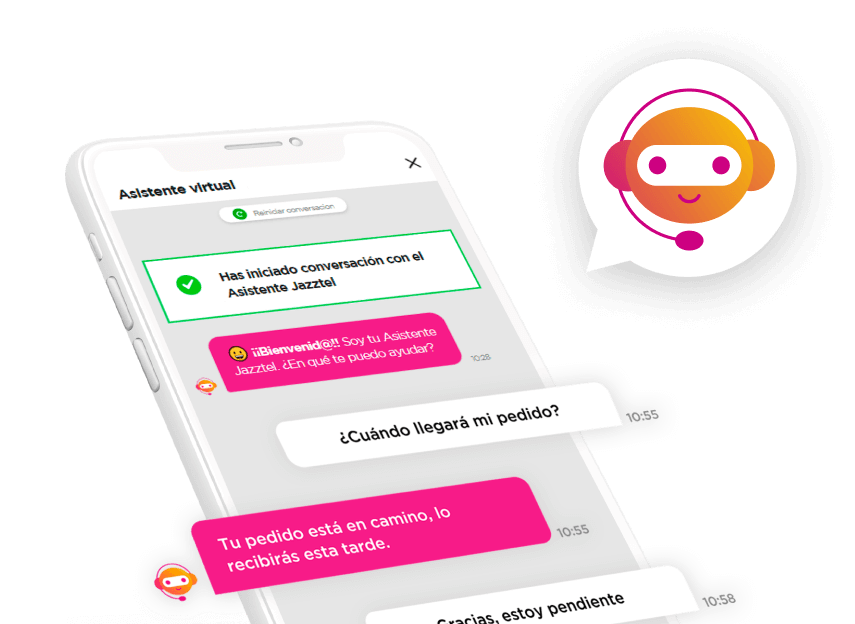 Estas funcionalidades y muchas más...