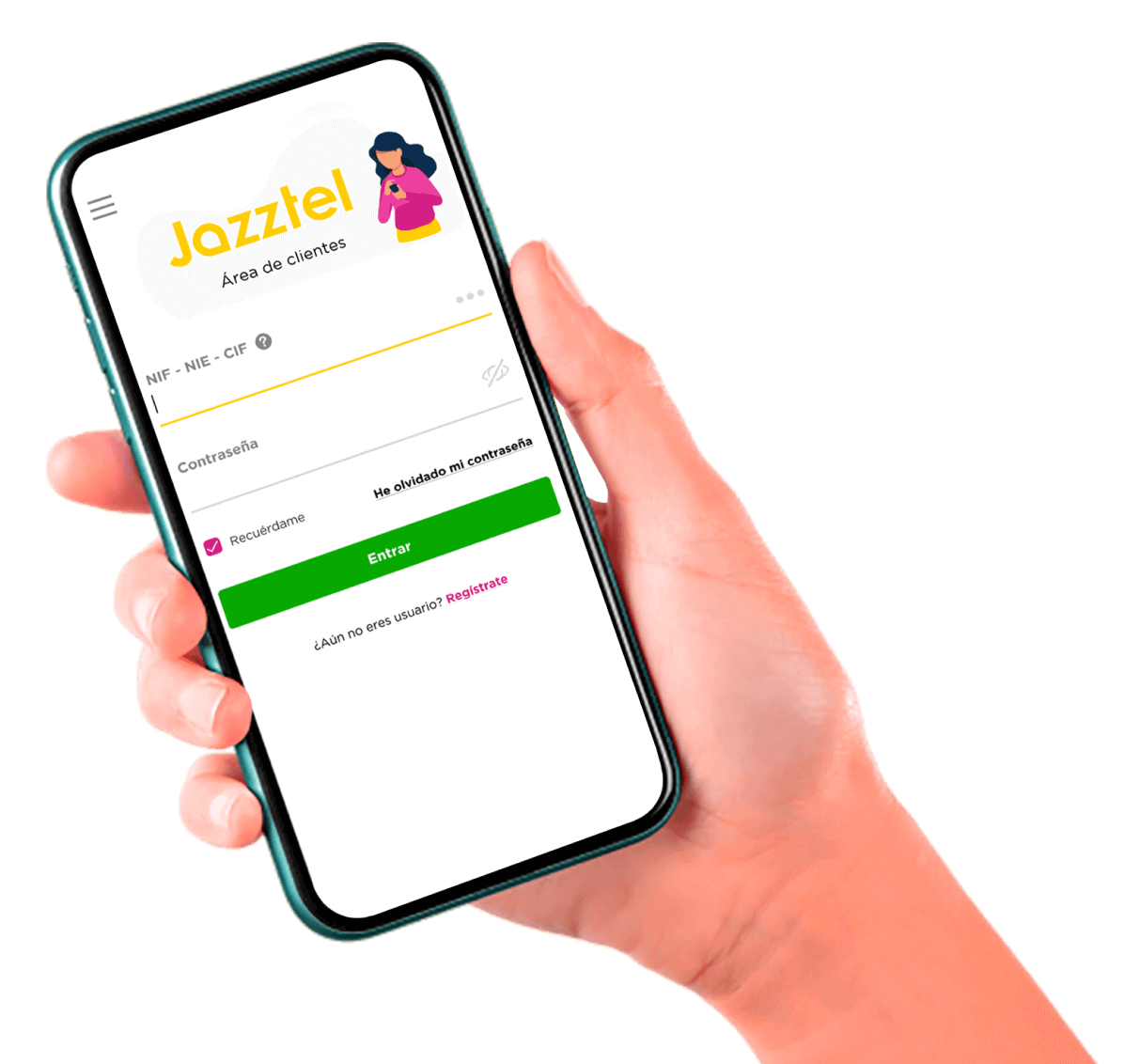 ¡Ya soy de Jazztel!