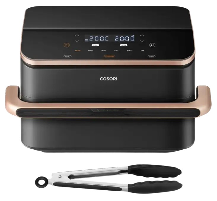 cosori airfryer dualblace twinfry chefed