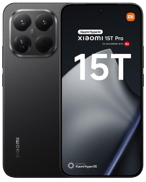 xiaomi 15t pro negro xiaomi 15t pro negro