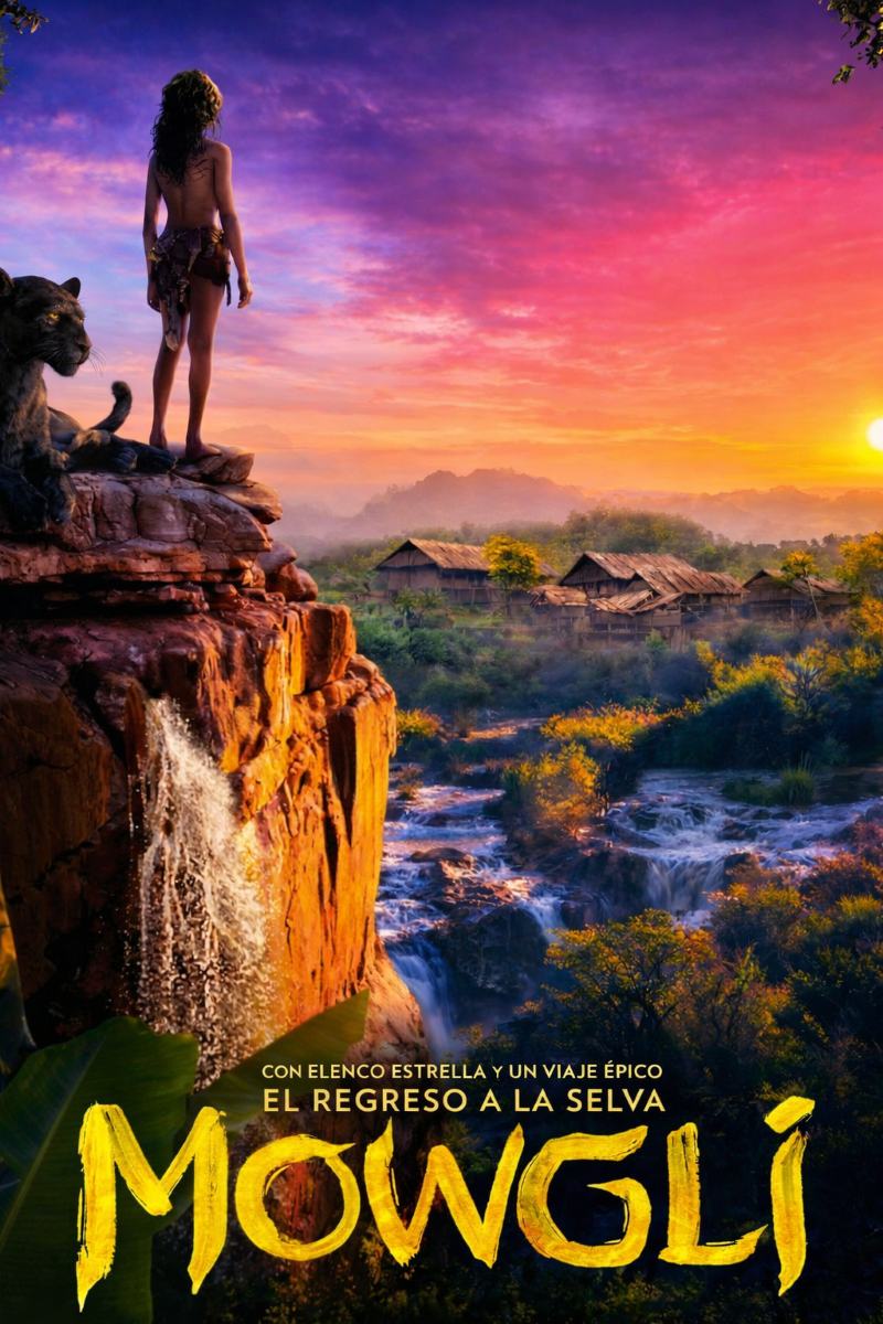 mowgli pelicula