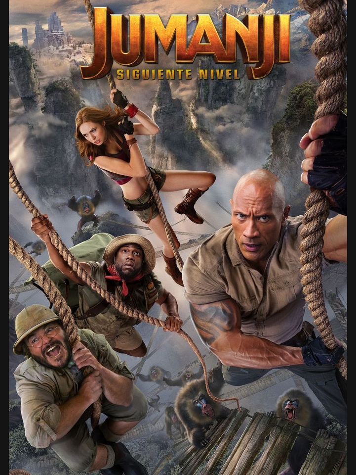 jumanji pelicula jazztel