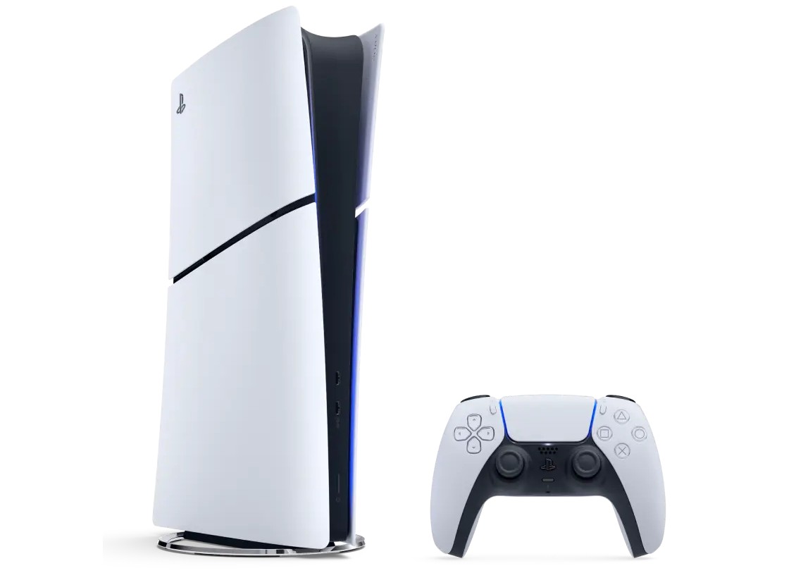 sony ps5 chasisE digital blanco