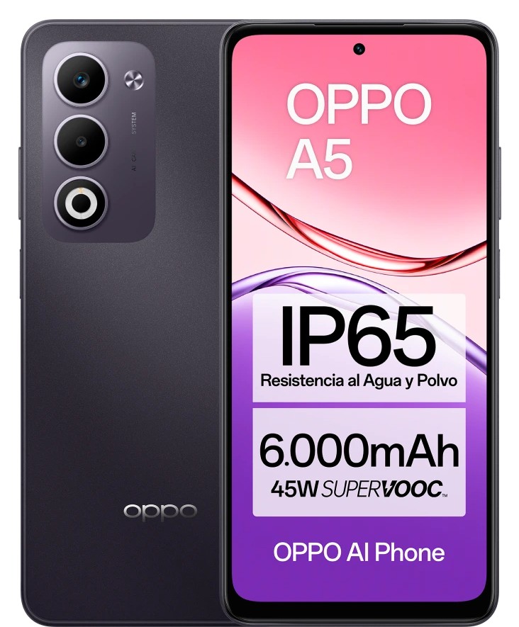 oppo a5 4g negro