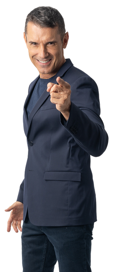 Personaje de oferta de fibra y móvil de Jazztel